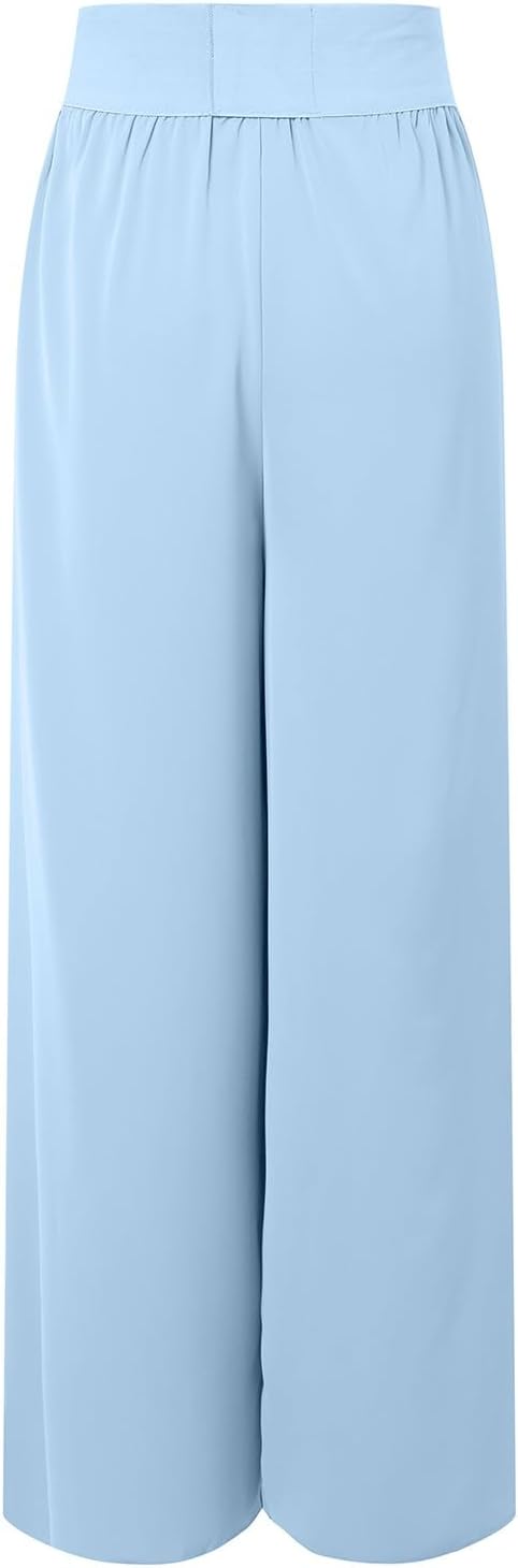 Damen luftige Culotte mit Seitenschlitzen W&W Mode