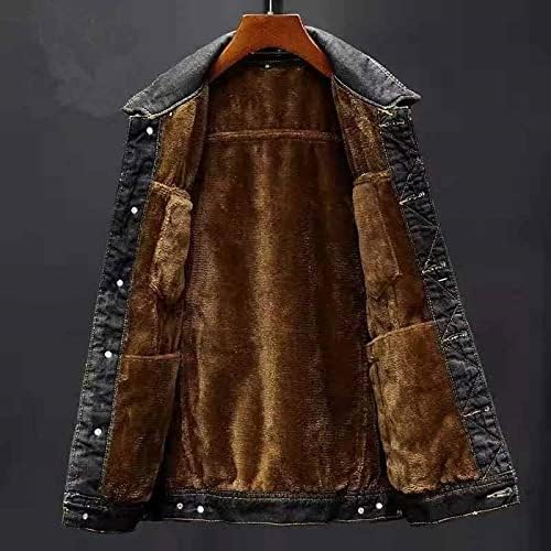 WW | Winter Herren Denim Jacke