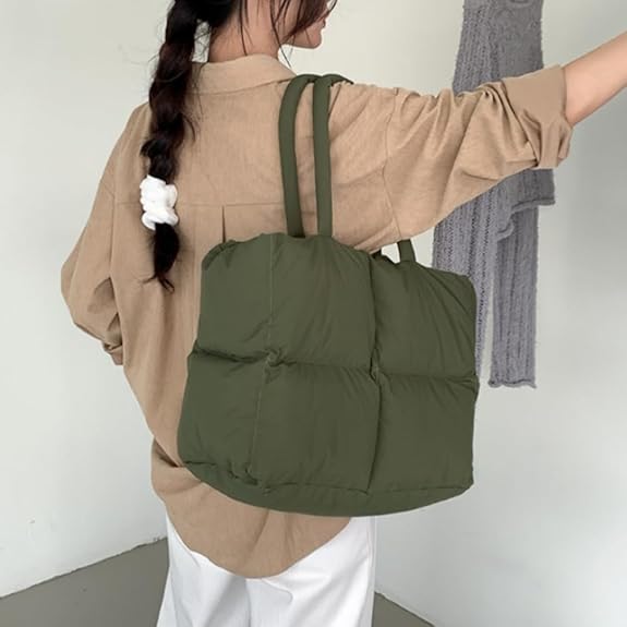 Puffer Tote