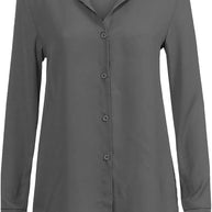 WW - Elegante Chiffonbluse für Frauen