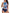 WW | Hochgeschlossenes Halter Scoop Back Tankini Mit Shorts