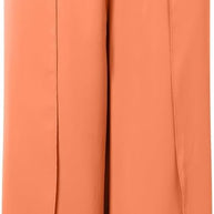 Damen luftige Culotte mit Seitenschlitzen WW