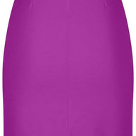Magner™ – Trägerloses Midi Partykleid mit Rückenschlitz, Elegantes Cocktailkleid für Abend & Events