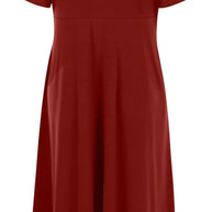 WW | Crossover Midikleid für Damen