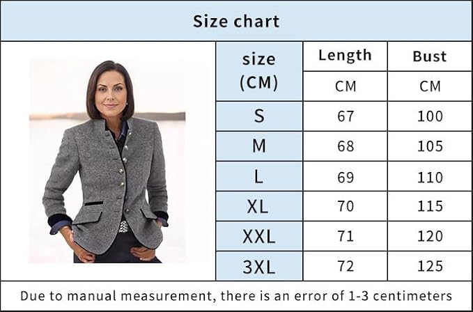 WW | Blazer aus Hochwertiger Wolle Gefertigt