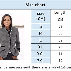WW | Blazer aus Hochwertiger Wolle Gefertigt