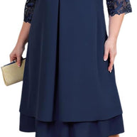 WW Klassische Sommerkleider: Plus-Size Eleganz für Damen