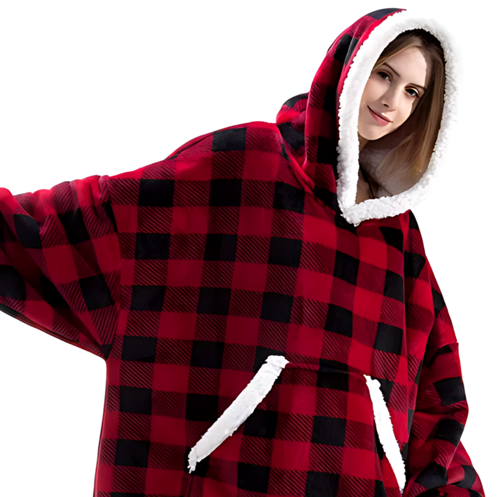 WW | Oversized - Sherpa Fleece, Dänisch und Ideal für das Zuhause