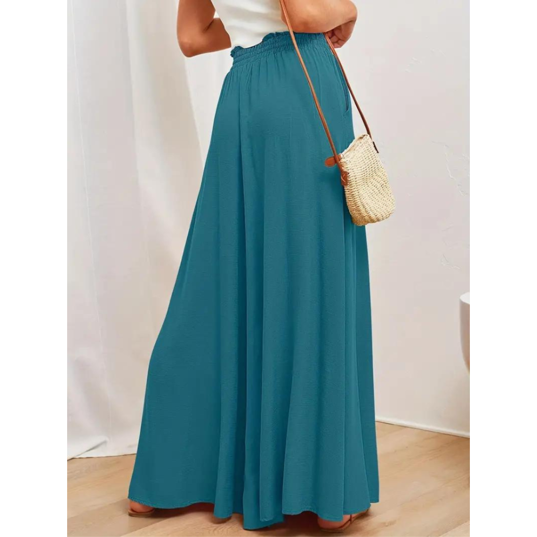 W&W Mode | Weit Geschnittene Hose Für Damen