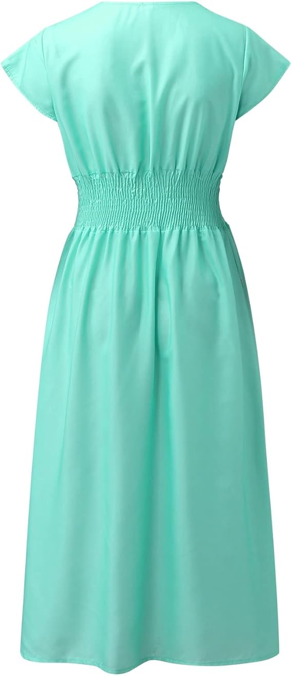 W&W Mode | Boho Kleid Mit Stickereien Für Einen Traumhaften Sommerlook
