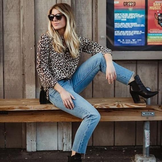 W&W |  Trendige Bluse im Leo-Muster