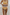 WW | High Waist Colorblock Marine Cut Back Crop Bikini Set