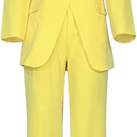 WW Damenanzug – Stilvoller Zweiteiler mit Blazer & langer Hose, Eleganter Hosenanzug für Business, Abend & Events