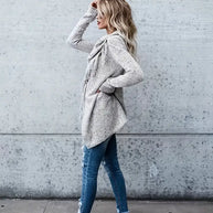 WW | Strick-Tunika-Pullover