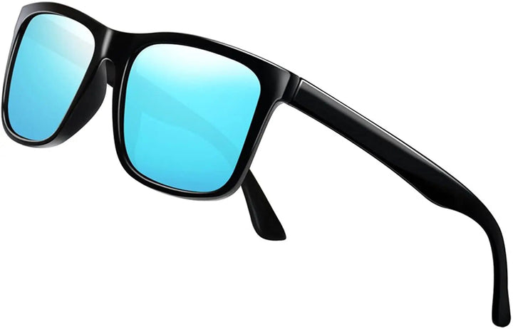 W&W Mode | Spiegelglas Sonnenbrille Für Herren Trendy & Vielseitig