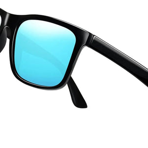 WW | Spiegelglas Sonnenbrille Für Herren Trendy & Vielseitig