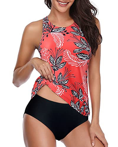 WW | Bauchkontrolle Long Torso Tankini Badeanzüge Für Frauen