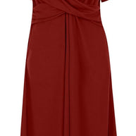 WW | Crossover Midikleid für Damen
