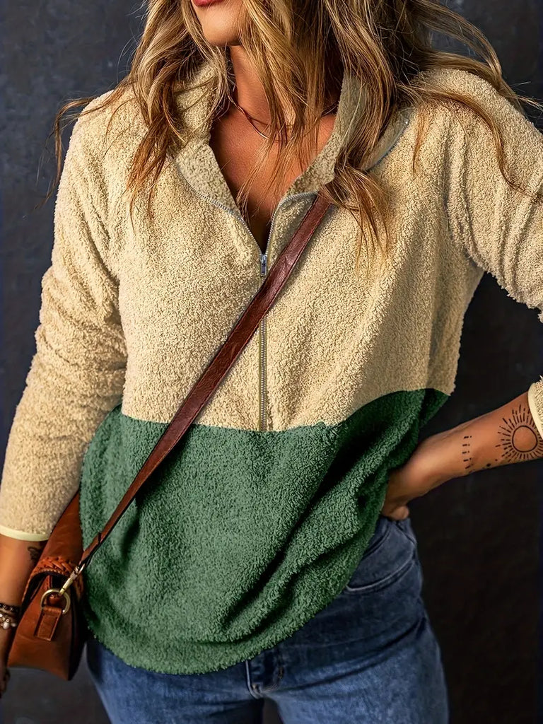 WW | Strick Teddyjacke Aus Fleece