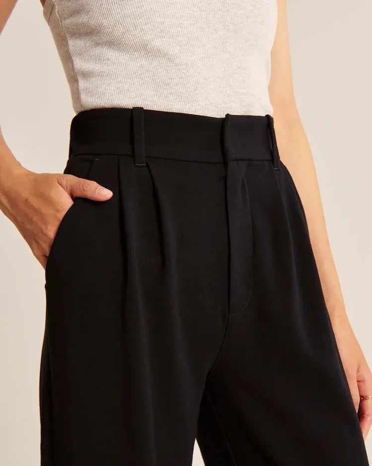 WW | Hose Mit Weitem Bein
