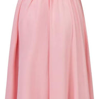 Elegantes Maxikleid für Damen – Ärmelloses V-Ausschnitt Abendkleid in Uni-Farben, Langes Kleid für Hochzeit & Sommerfeste