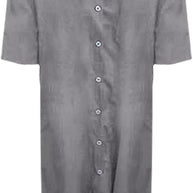 W&W - Lockeres langes Kleid mit langen Ärmeln und Seitentaschen Kleid