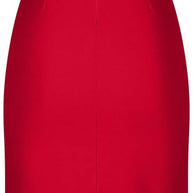 Magner™ – Trägerloses Midi Partykleid mit Rückenschlitz, Elegantes Cocktailkleid für Abend & Events