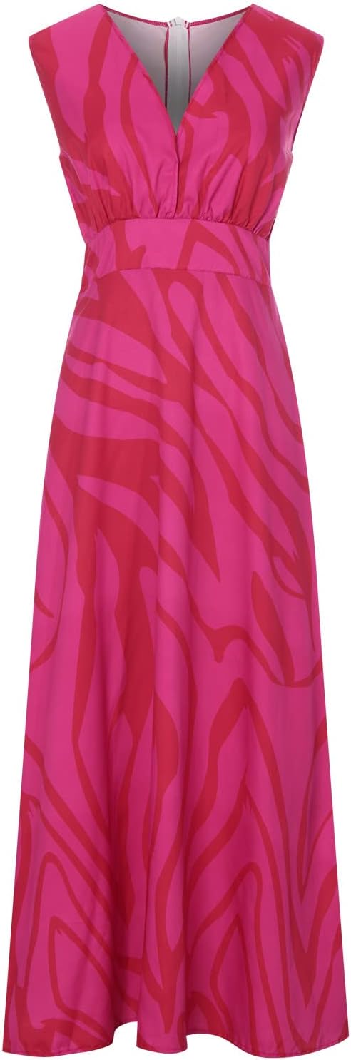 WW - Luxuriöses Sommerkleid für Frauen