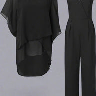 WW | Luxus-Chiffon-Set Für Elegante Abende