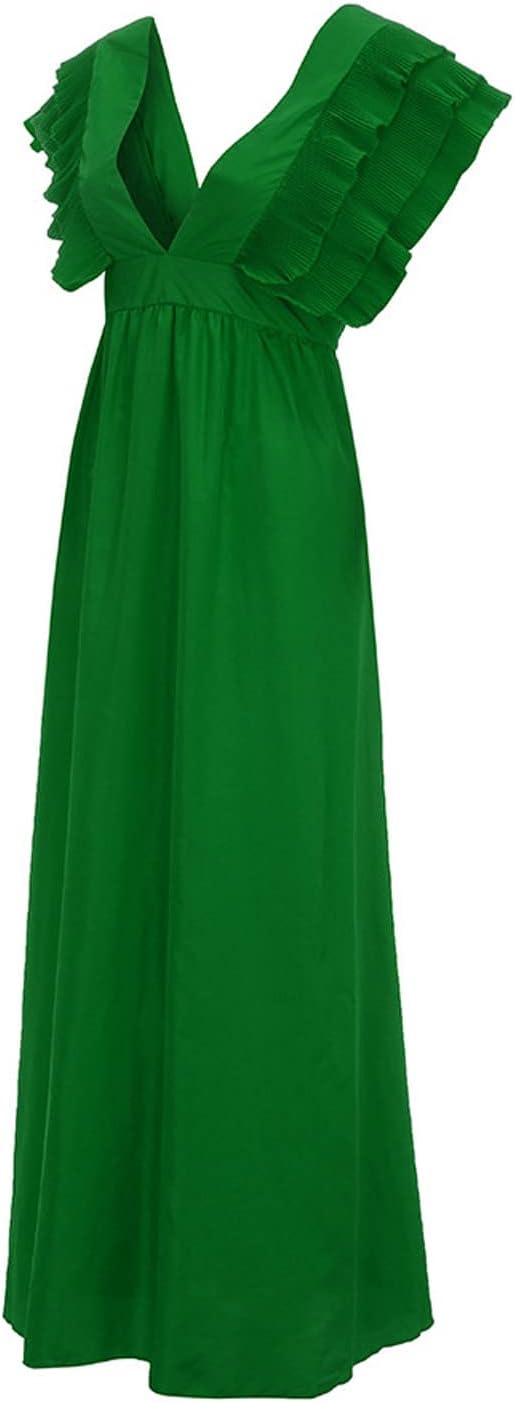 W&W Mode - Elegantes Kleid mit gerafften Ärmeln