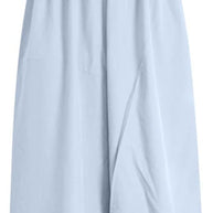 WW | Midi Kleid Spaghettiträger Quadratischer Ausschnitt Ausgestellter Rock Elegante Passform