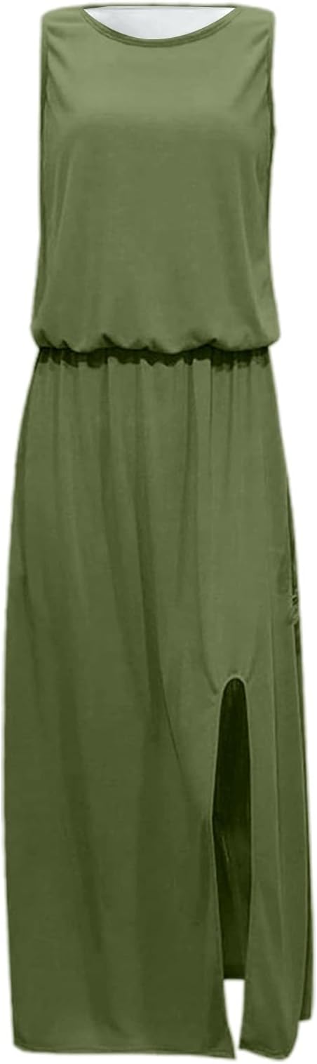 WW | Maxi Kleid - Einfaches Modal Boho Kleid in verschiedenen Farben