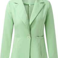 Blazer | Klassisch geschnittener Damenblazer für professionelle Bürokleidung