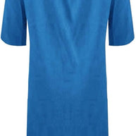 W&W - Lockeres langes Kleid mit langen Ärmeln und Seitentaschen Kleid