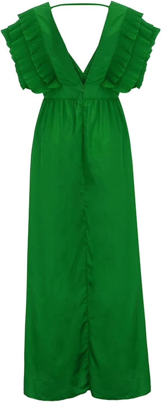 W&W Mode - Elegantes Kleid mit gerafften Ärmeln