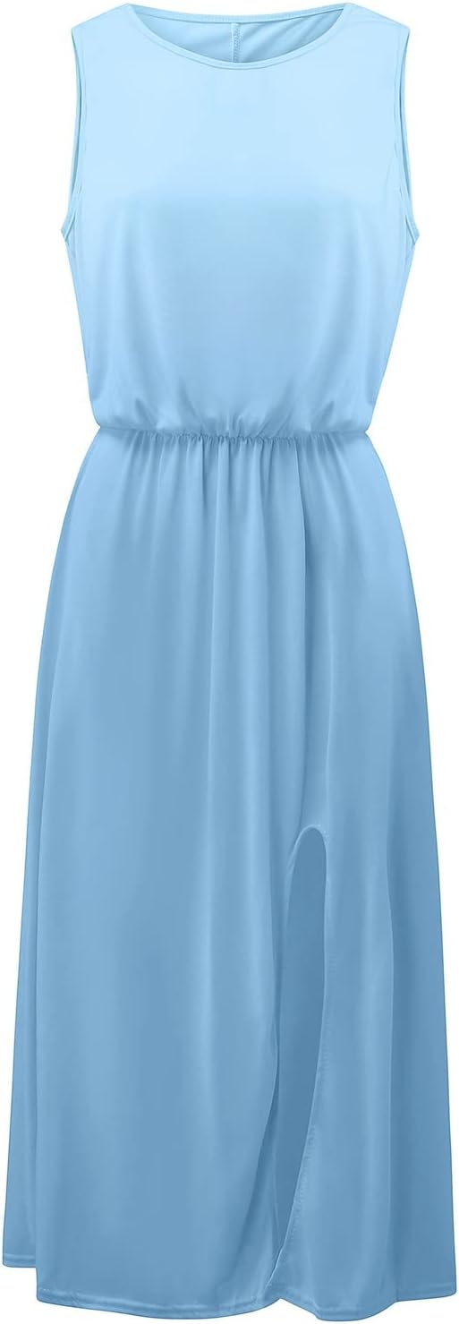 W&W Mode | Maxi Kleid - Einfaches Modal Boho Kleid in verschiedenen Farben
