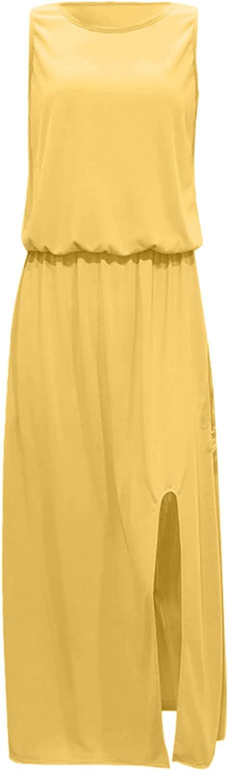 WW | Maxi Kleid - Einfaches Modal Boho Kleid in verschiedenen Farben