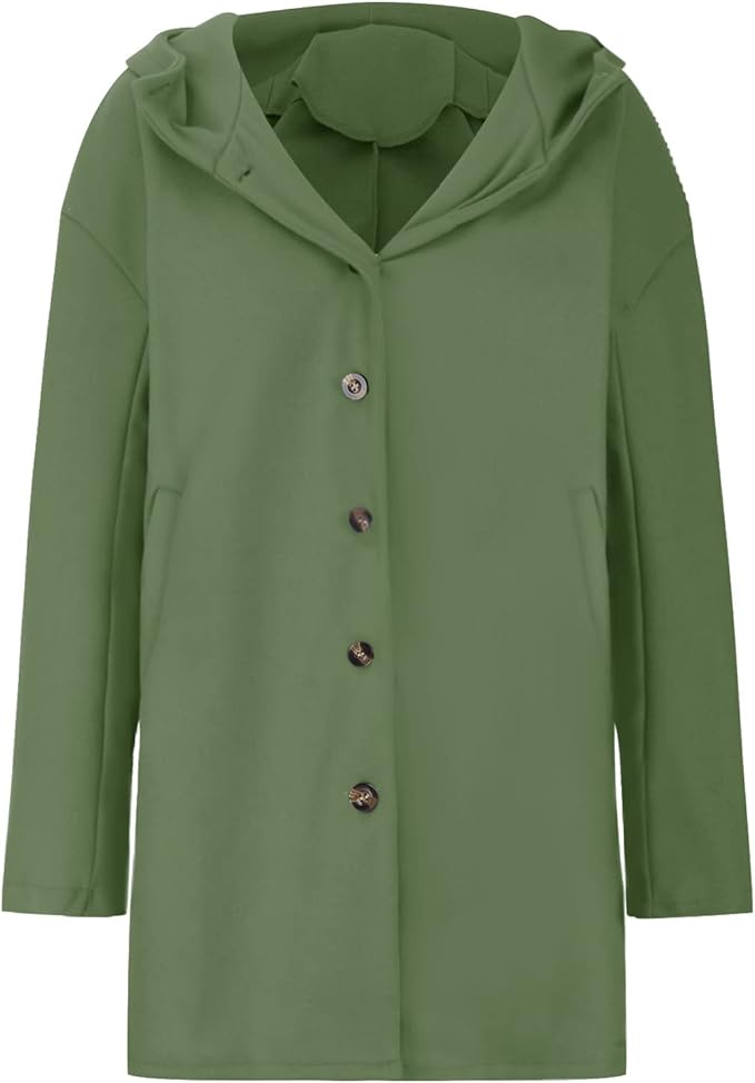 W&W Mode Amsterdam | Eleganter Modemantel  für Damen (neueste Kollektion)