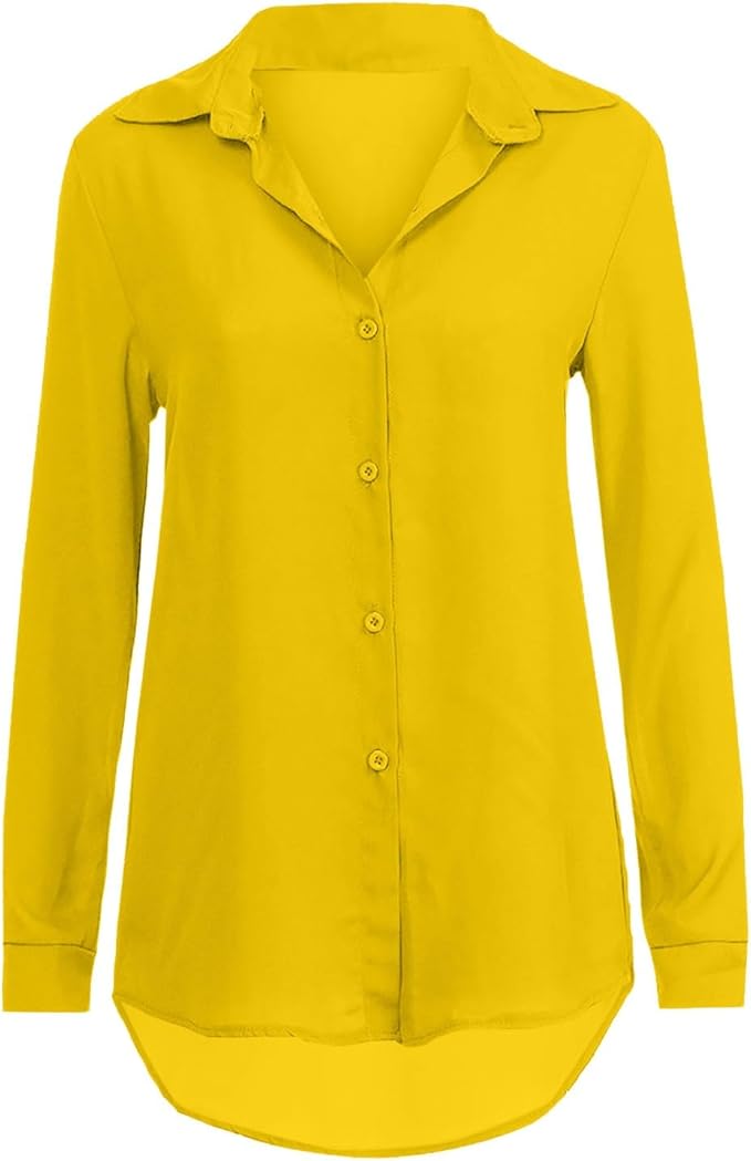 WW - Elegante Chiffonbluse für Frauen