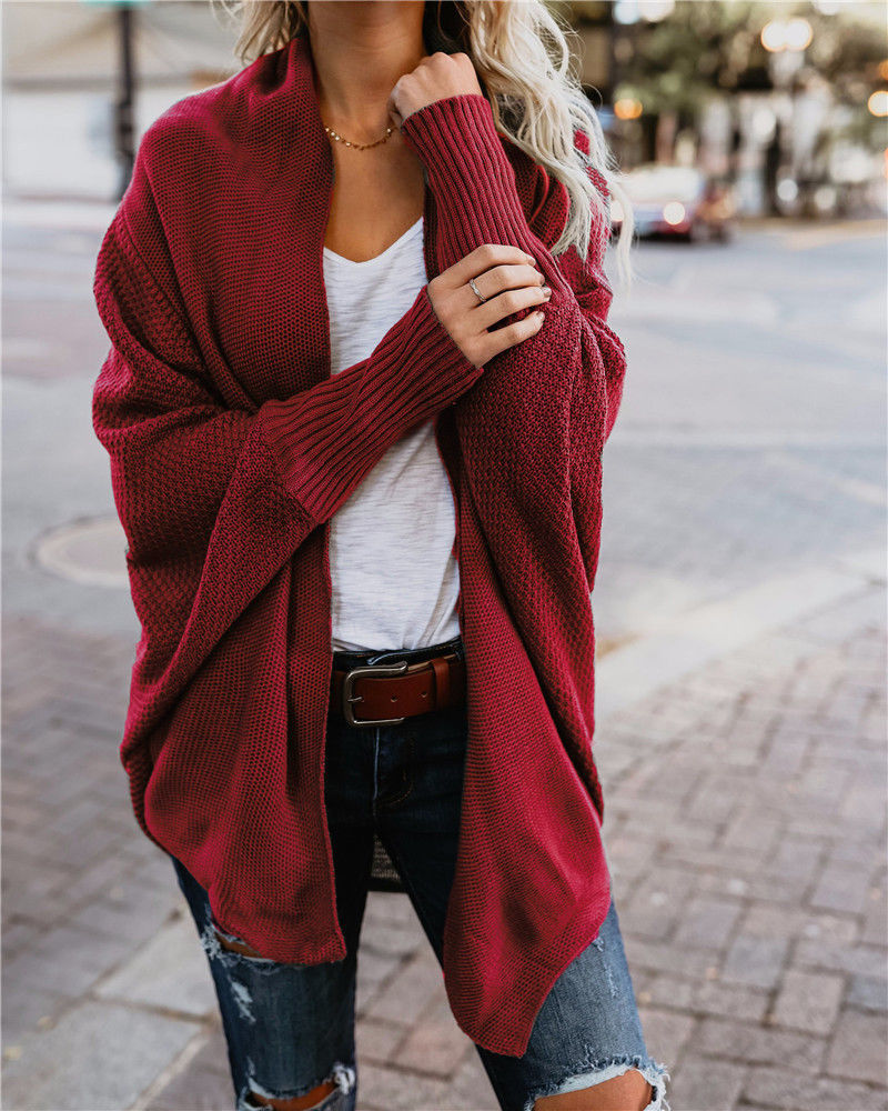 W&W Mode Kiersey Oversized Cardigan