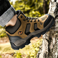 WW | Wasserabweisende Wanderschuhe Mit Schnürsenkeln Für Herren