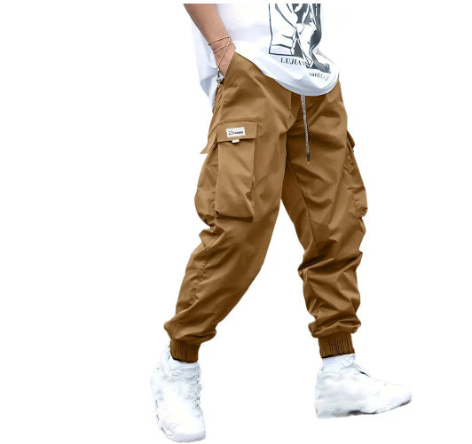 W&W Mode | Cargohose Mit Kordelzug Für Herren