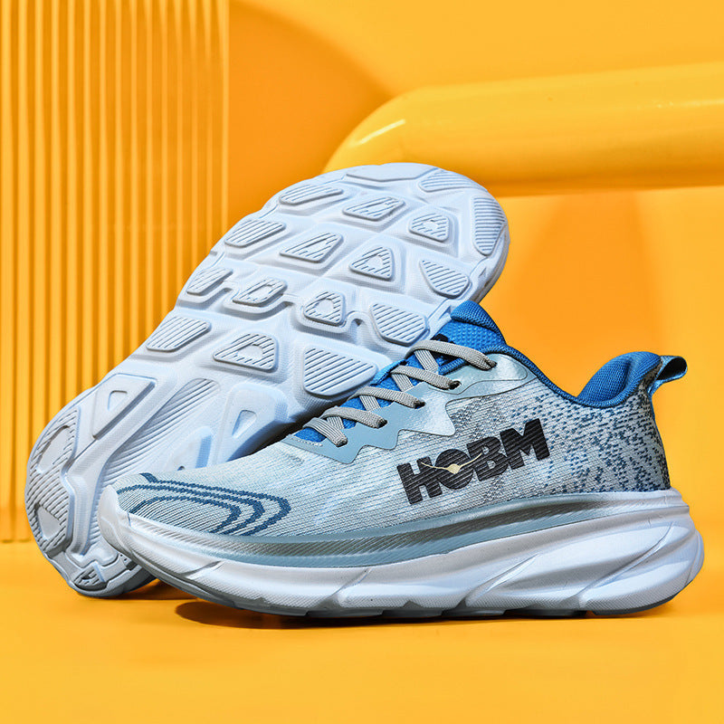 WW | Atmungsaktive Sportschuhe Mit Rutschfester Dämpfung Für Marathon