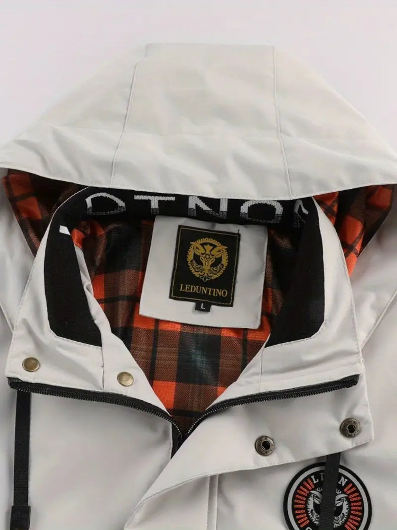 WW | Lightweight Men's Outdoor Jacket, windproof and waterproof with hood