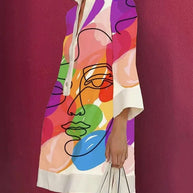 Mini-Damenkleid