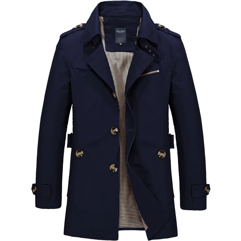 WW | Leichter Trenchcoat Für Herren