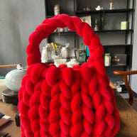 WW | Handgewebte Tasche Für Frauen