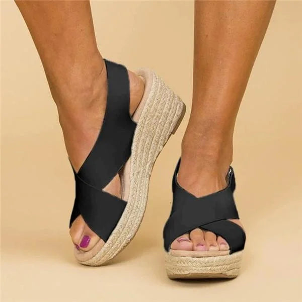 W&W Mode | Stilvollen Orthopädischen Sandalen