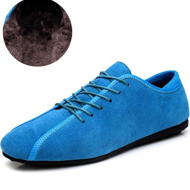 WW | Lässige Nubuk Herrenschuhe