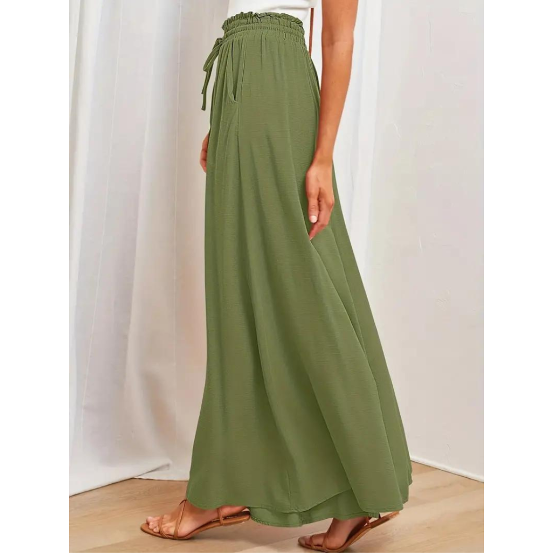 WW | Weit Geschnittene Hose Für Damen
